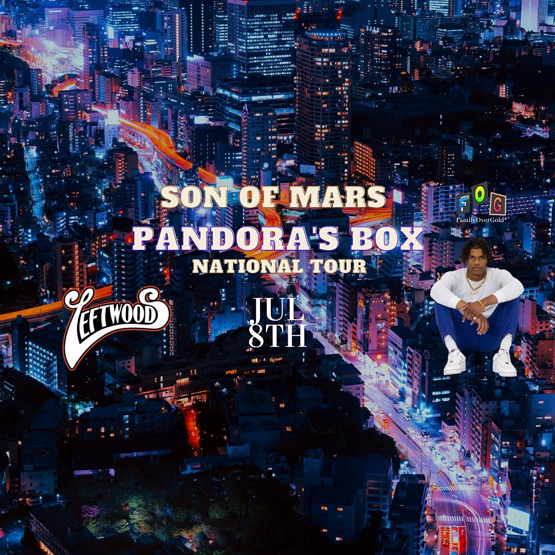 Son Of Mars Pandora's Box National Tour 2022 (Armarillo, TX)