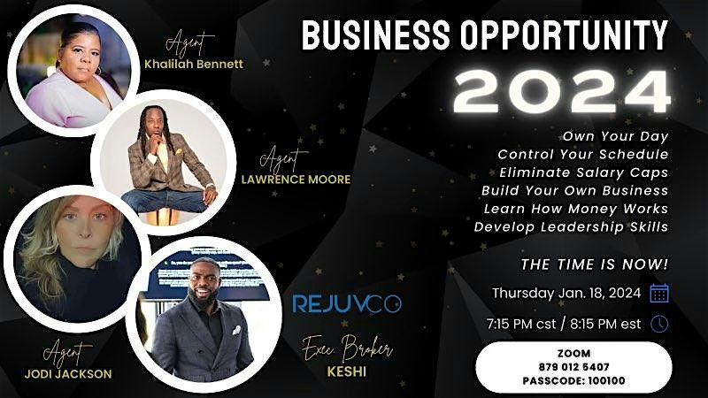 Business opportunity meeting