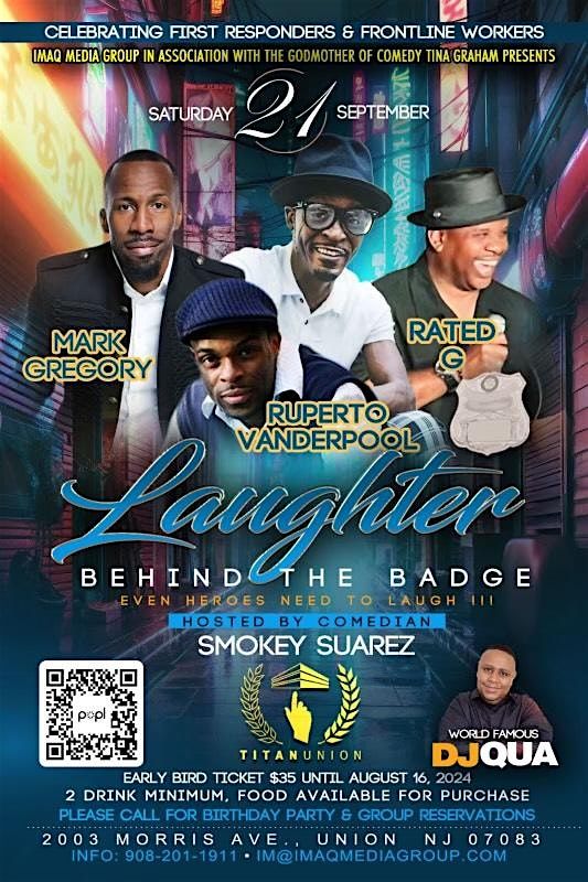 Copy of Laughter Behind the Badge Comedy Show