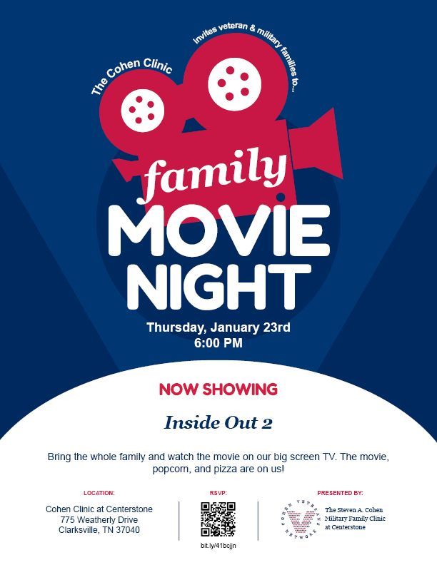 Family Move Night: Inside Out 2