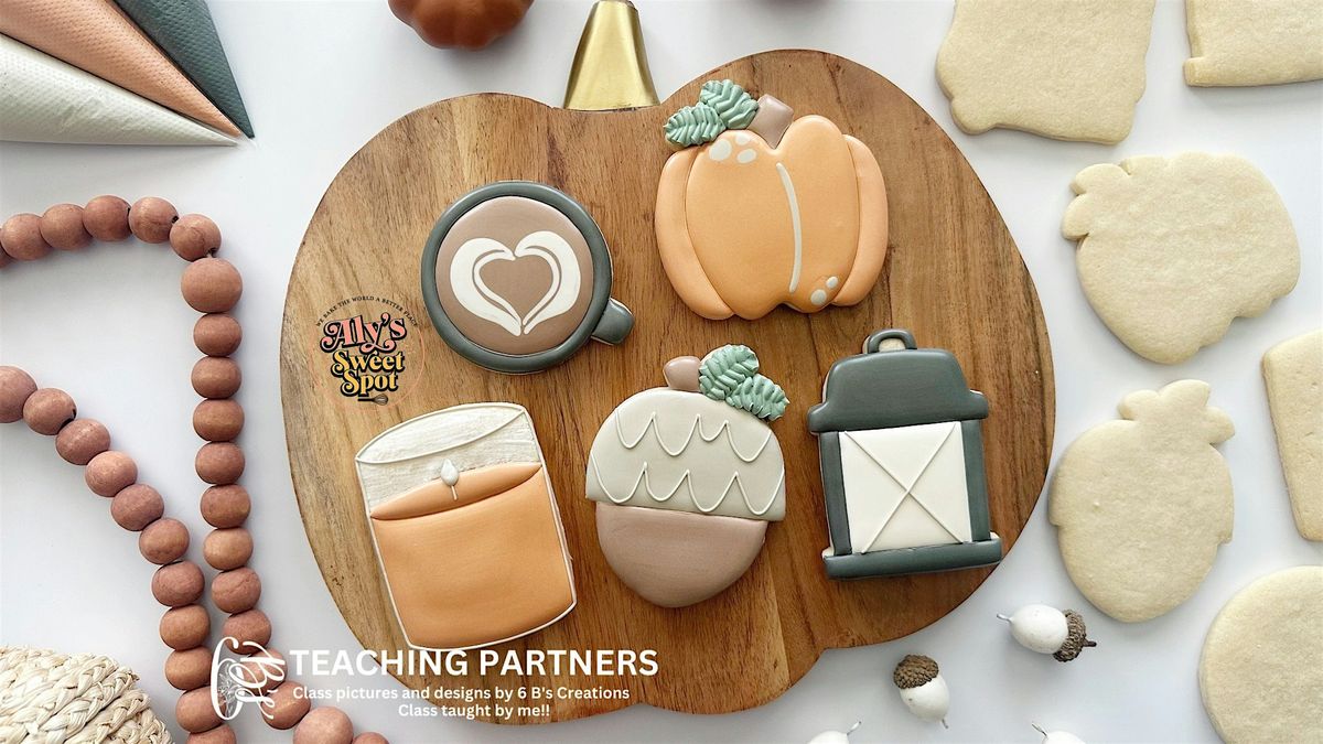 Falling for Cookies: A Cozy Decorating Class - Beginner Friendly