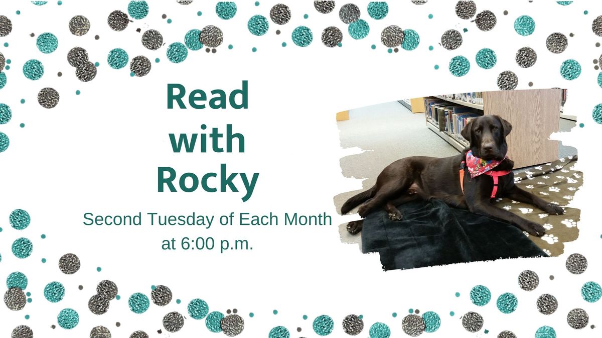 Read with Rocky