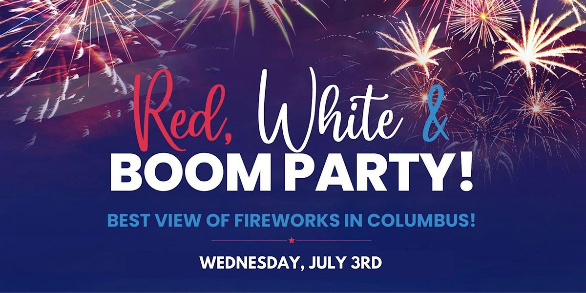 Red, White and Boom Party 2024