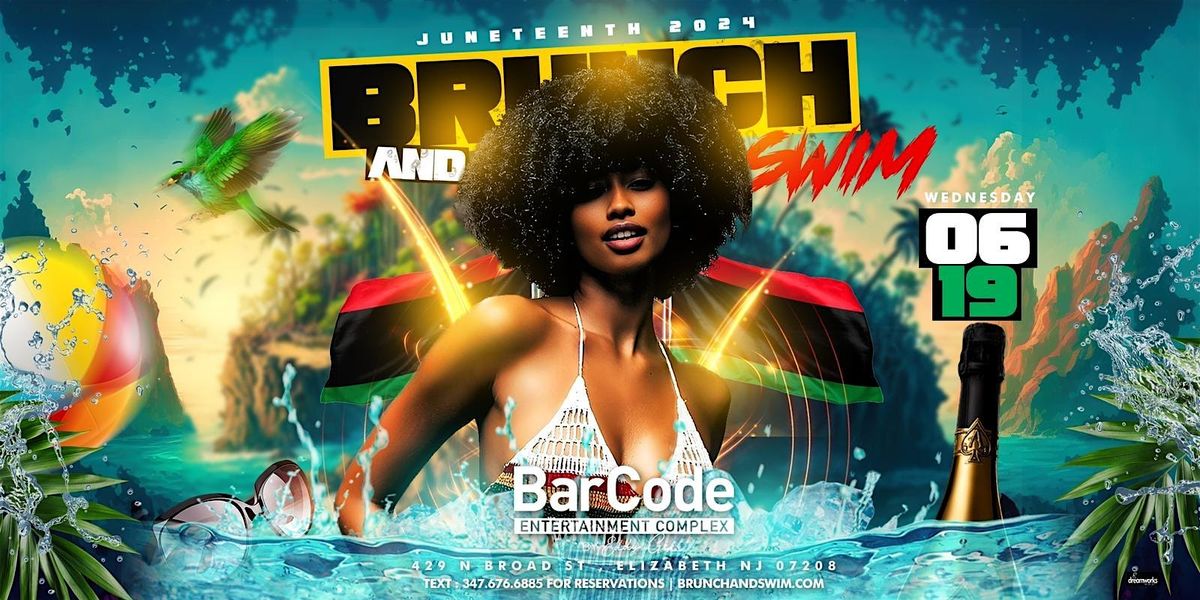 Brunch & Swim @ Hydro | BarCode, Elizabeth NJ