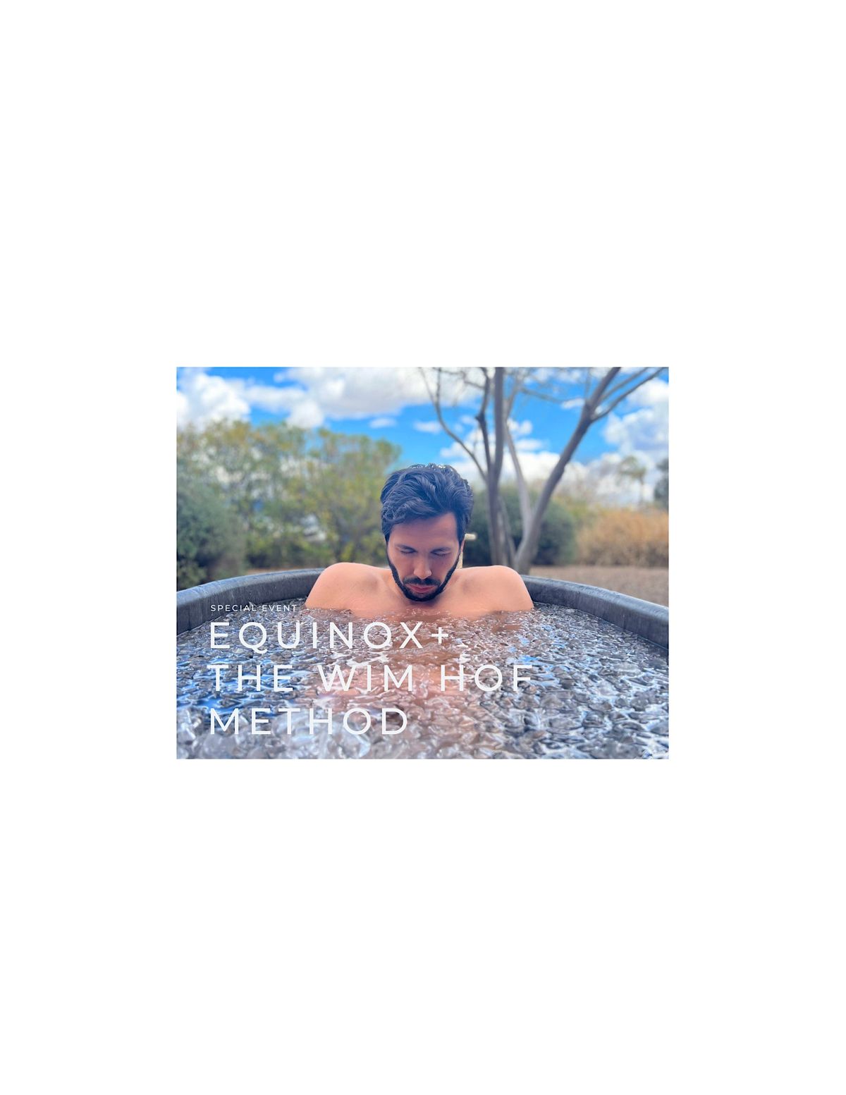 Equinox Wisconsin Ave. Regeneration Event: Wim Hoff Method