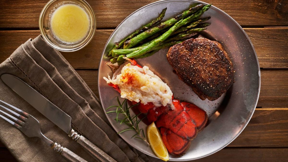 All You Can Eat Steak & Lobster at Brickside! 