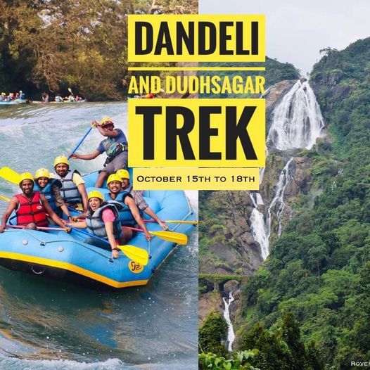 DANDELI AND DUDHSAGAR FALLS TREK