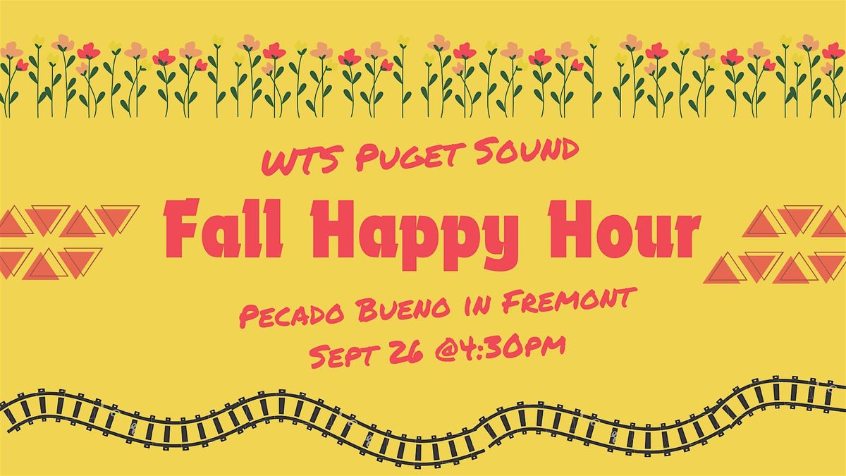 Fall WTS Happy Hour