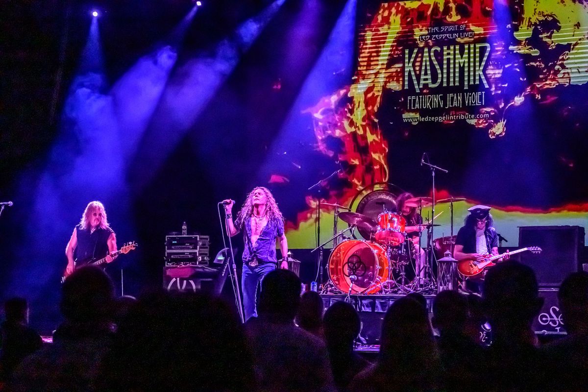 Kashmir: The Spirit of Led Zeppelin Live! Celebrating the 50th Anniversary of Physical Graffiti