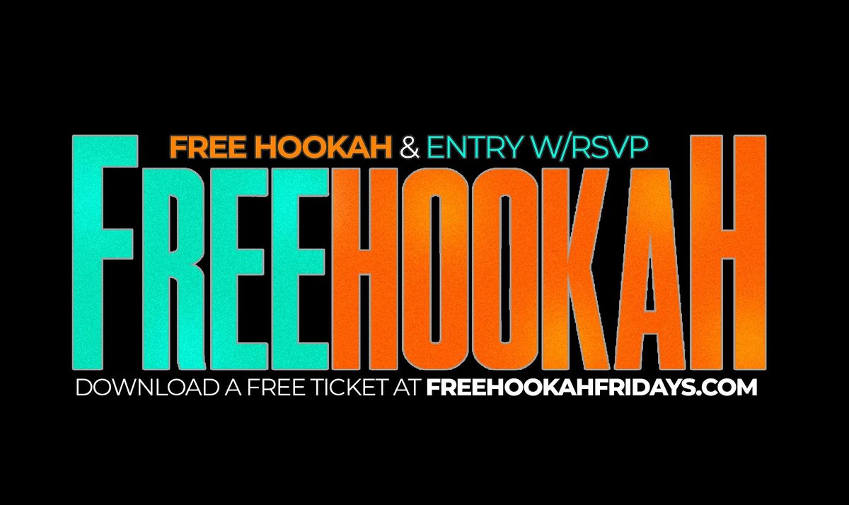 Free Hookah Fridays in Queens