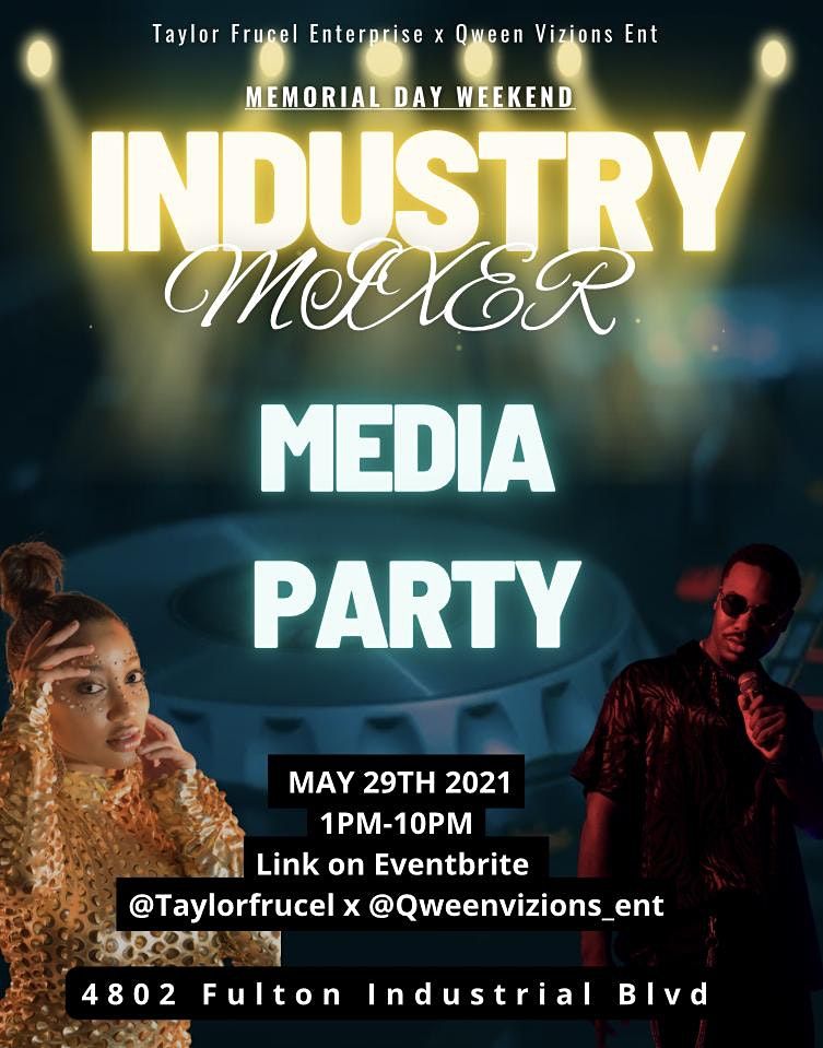 Media Party \/ Content Marketing \/ Industry Mixer