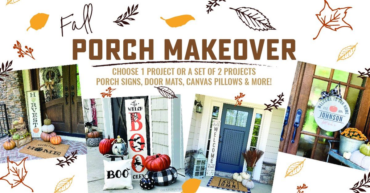 Porch Makeover Workshop