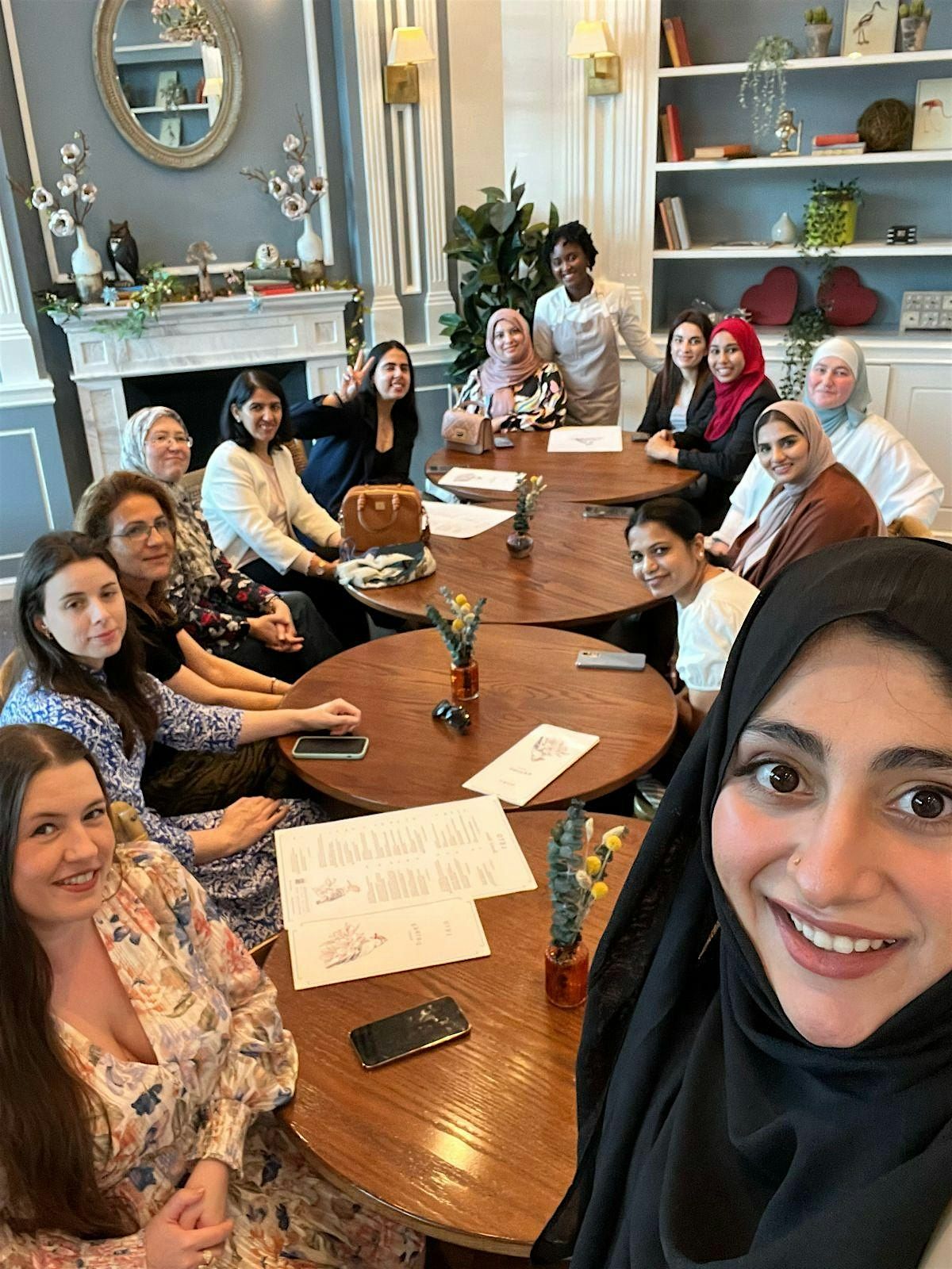 UAE SheBizTribe Women Entrepreneurs Coffee meet