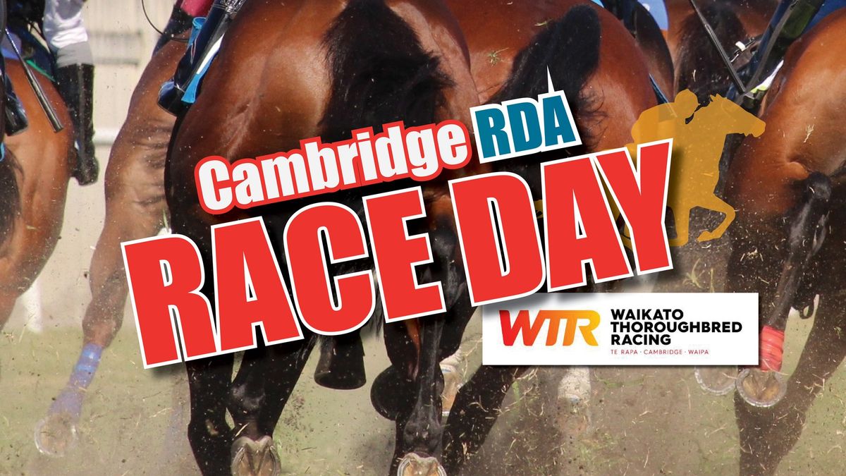 Cambridge RDA Race Day! ???