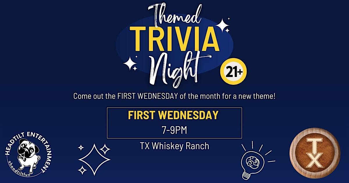 Holiday Movies Trivia at TX Whiskey Ranch