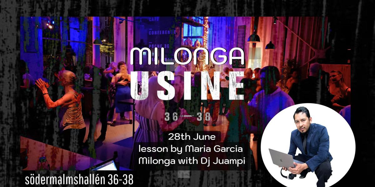 Milonga USINE  Viernes-Friday