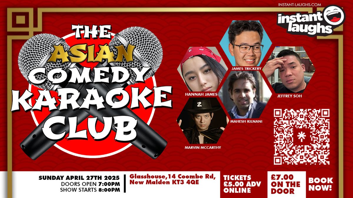 The Asian comedy karaoke club