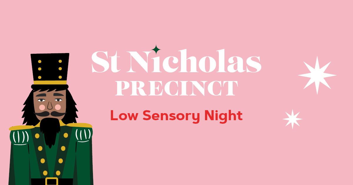 Low Sensory Night - St Nicholas Precinct - Christmas in Ipswich