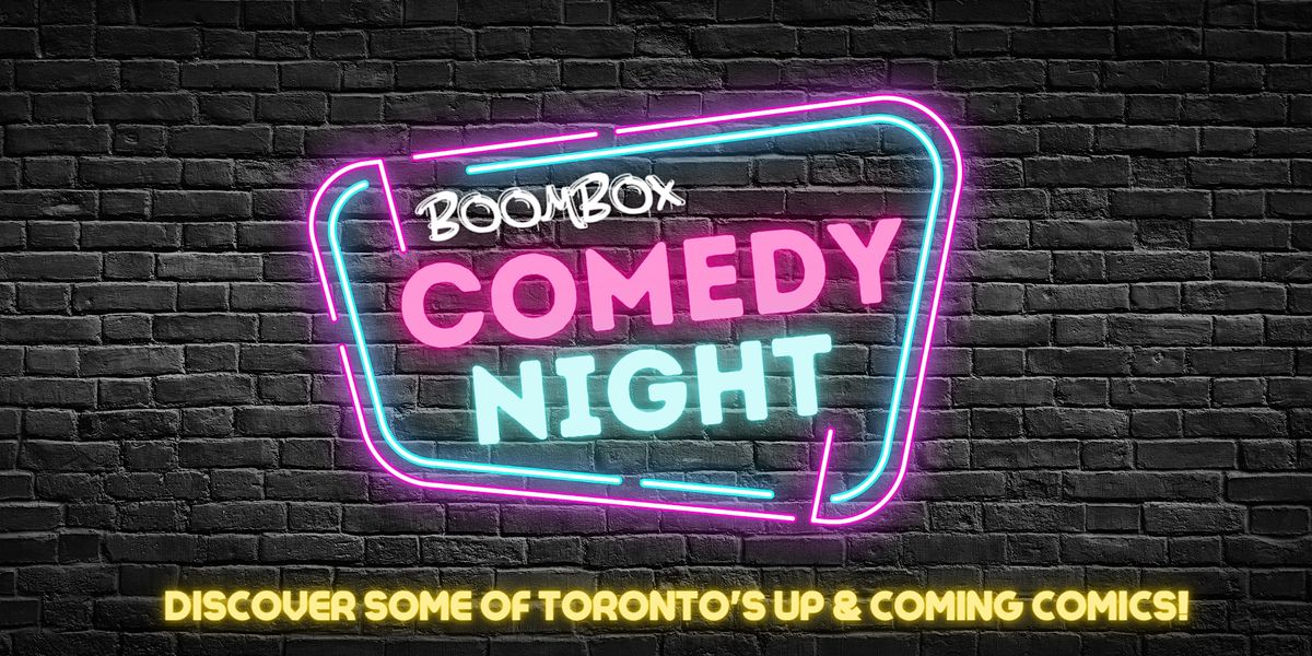 Stand Up Comedy Open Mic at Boombox