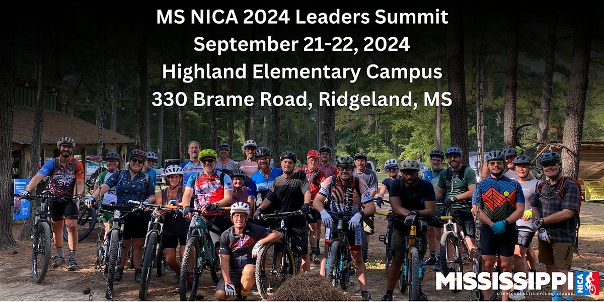 2024  NICA Mississippi Leaders Summit