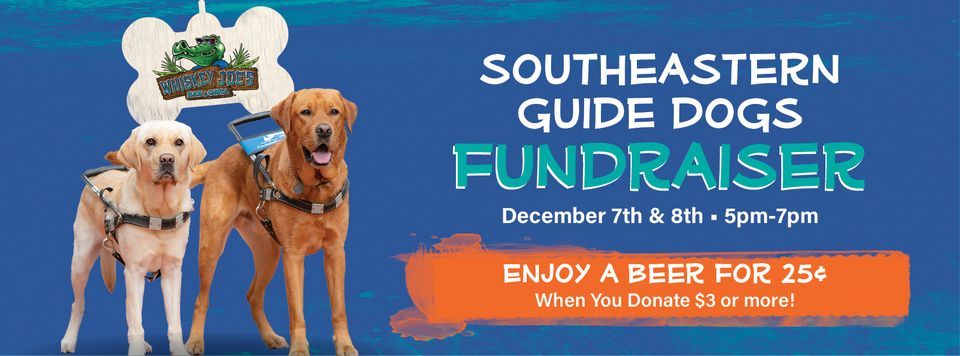 Southeastern Guide Dogs Fundraiser