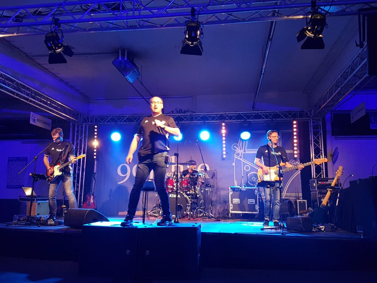 Take5 live - Sommerfest KGV Gelsenkirchen - He\u00dfler