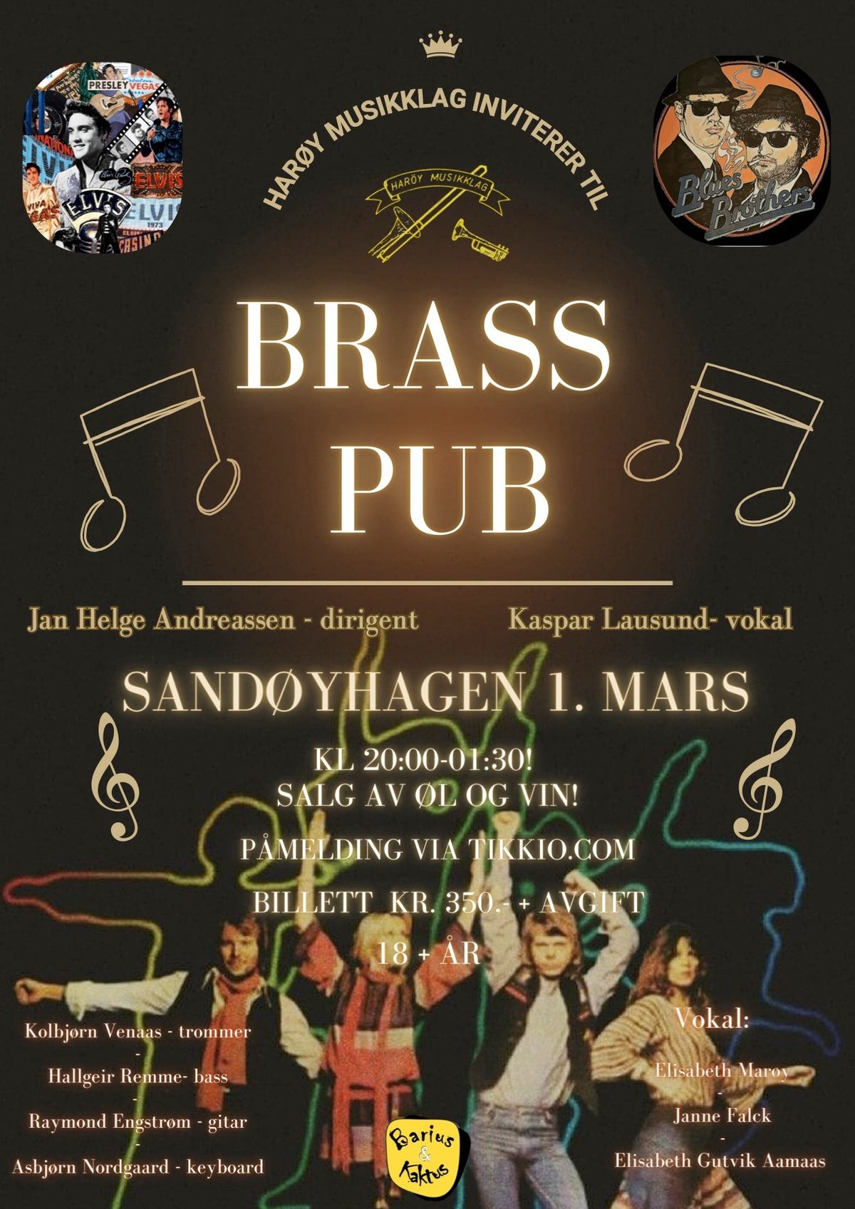 Brasspub i Sand\u00f8yhagen (Har\u00f8ya)