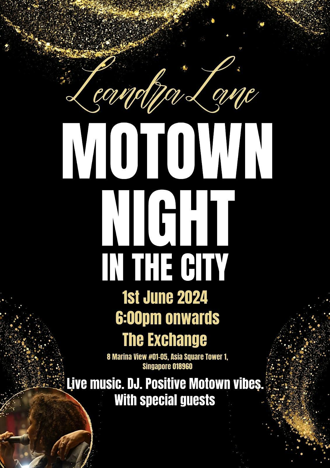 Motown Night in the City