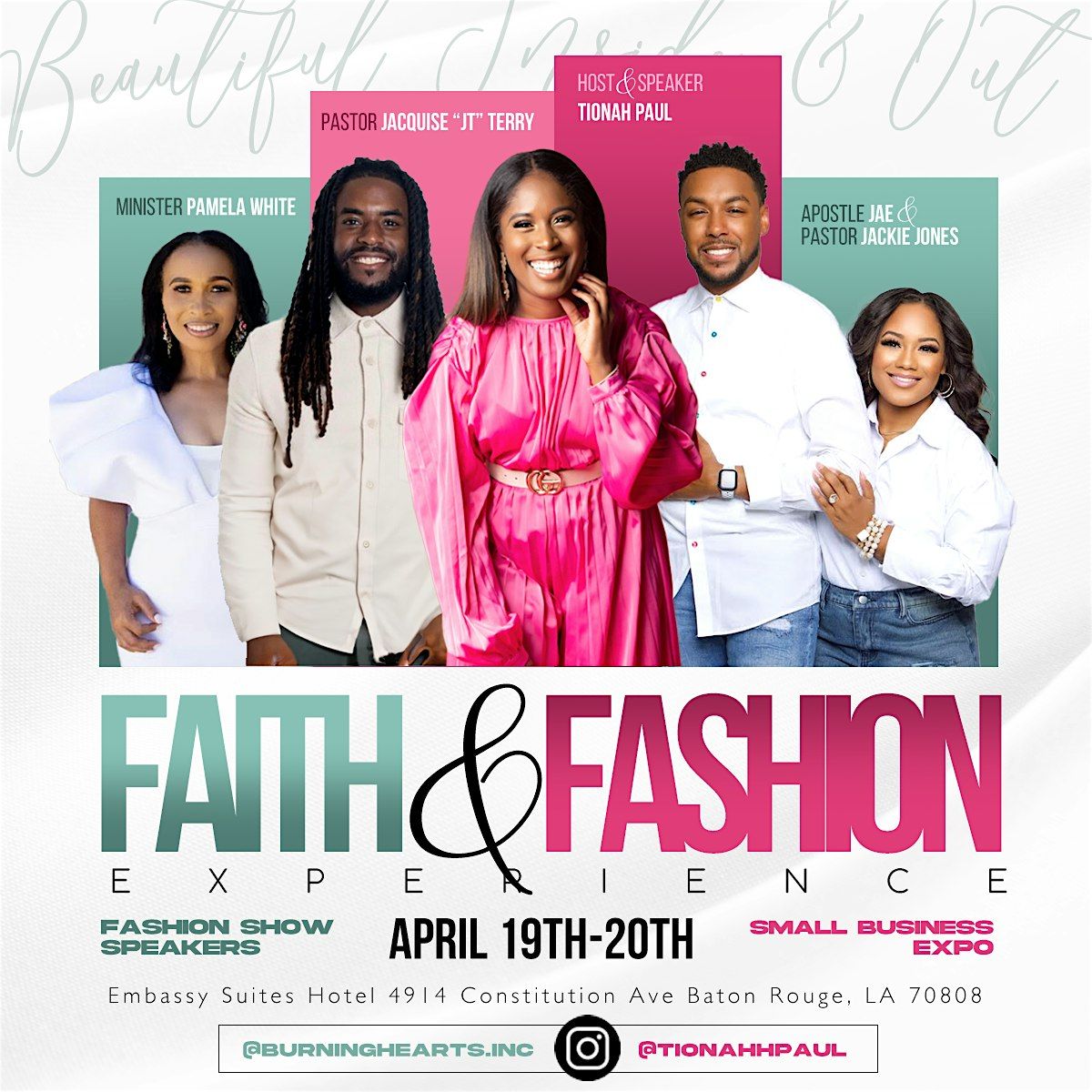 Faith & Fashion Experience