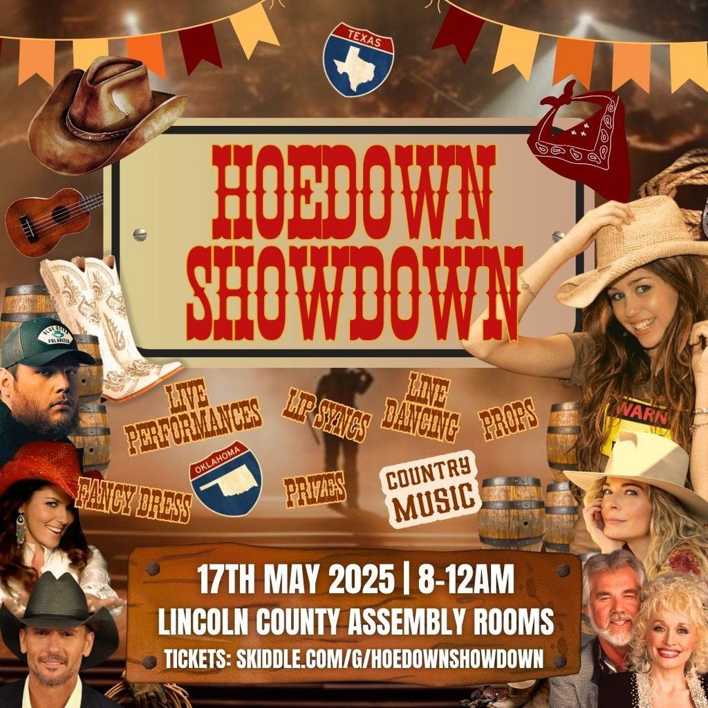 Hoedown Showdown - Lincoln, The County Assembly Rooms