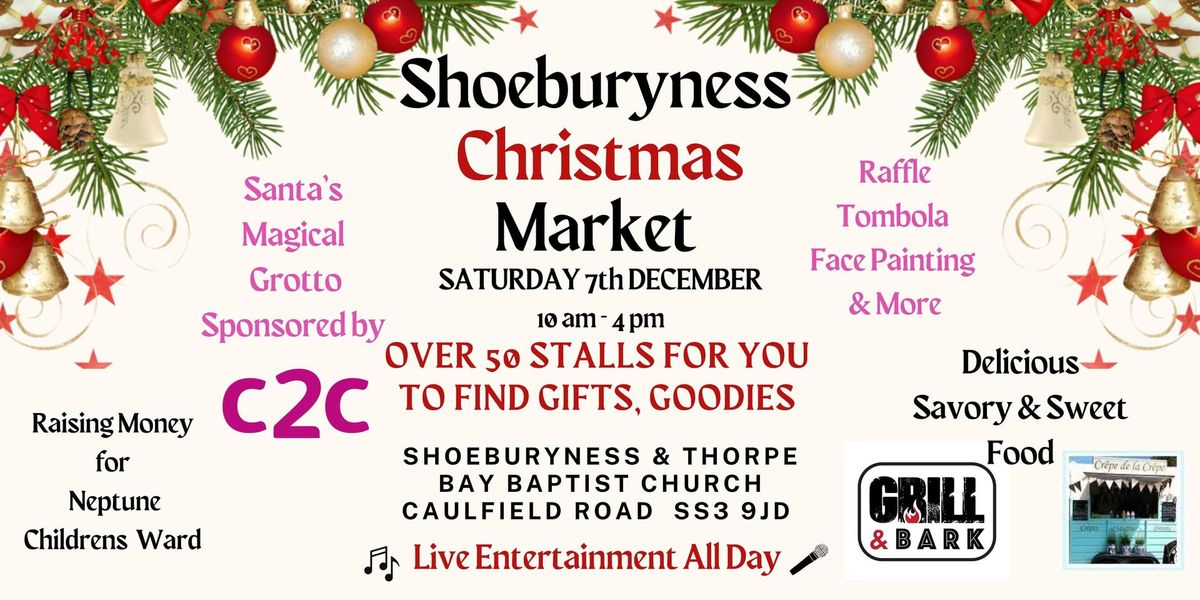 Shoeburyness Christmas Market 