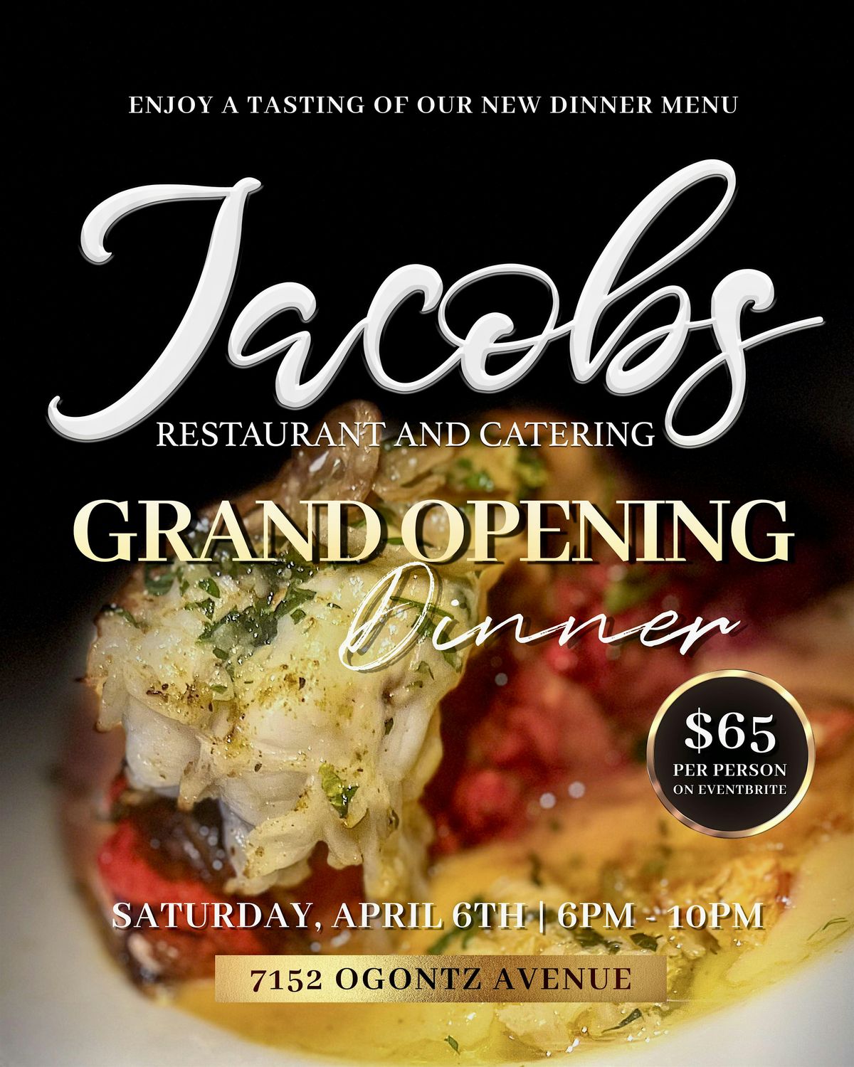 Jacobs Restaurant Grand Opening