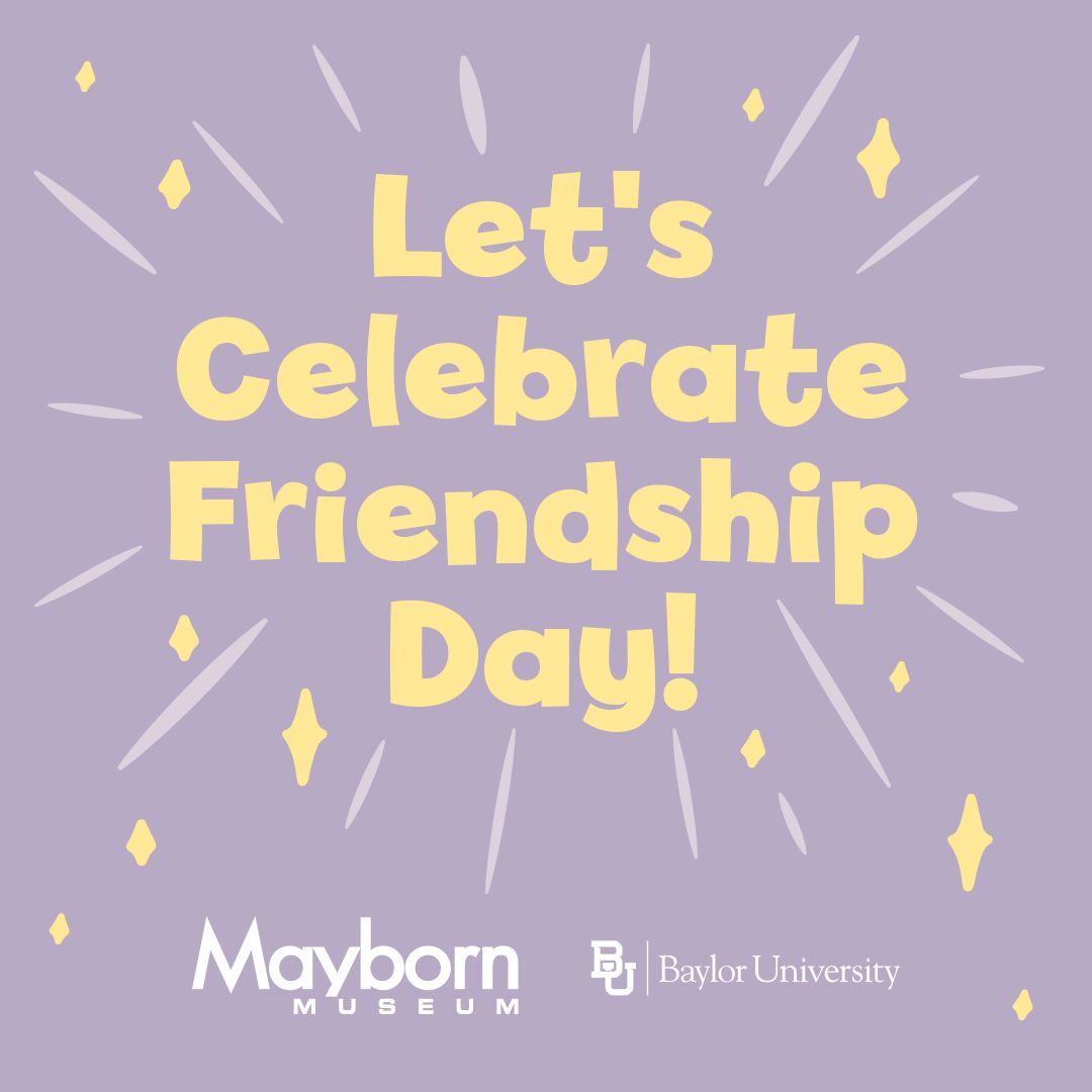 Friendship Day at the Mayborn