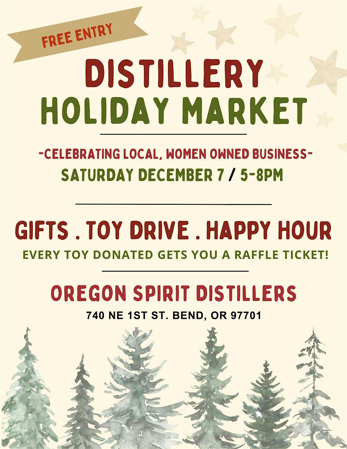 Distillery Holiday Market