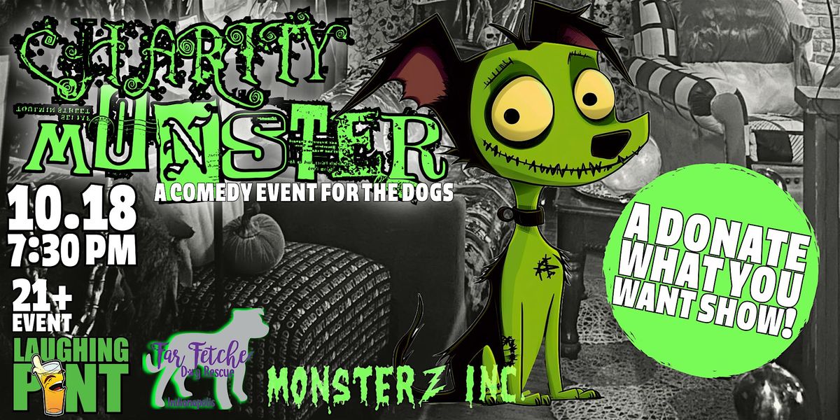 Charity Monster: A Comedy Show For The Dogs