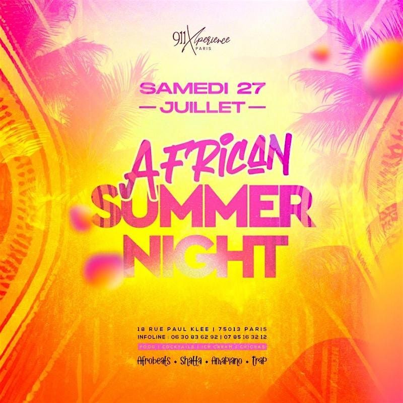 African Summer Night !