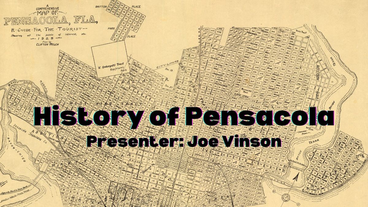 WFGS: History of Pensacola