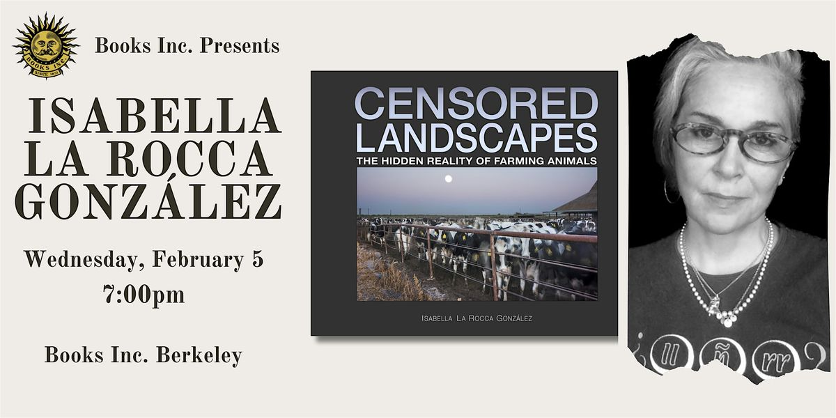 ISABELLA LA ROCCA at Books Inc. Berkeley