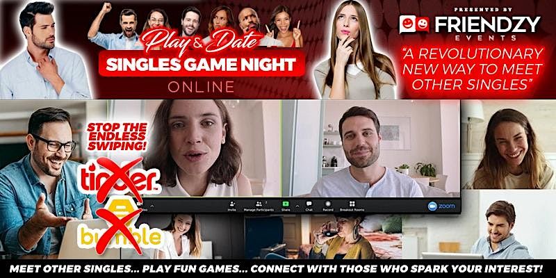 San Diego Singles Online Game Night: A Fun Alternative To Speed Dating