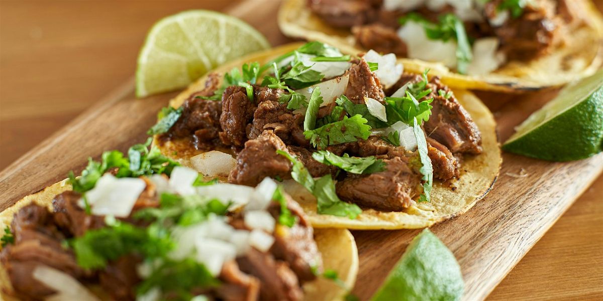 Mexican Street Tacos, Sauces, Tortillas and Fillings