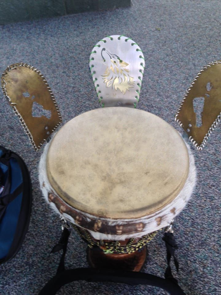 West African drum class