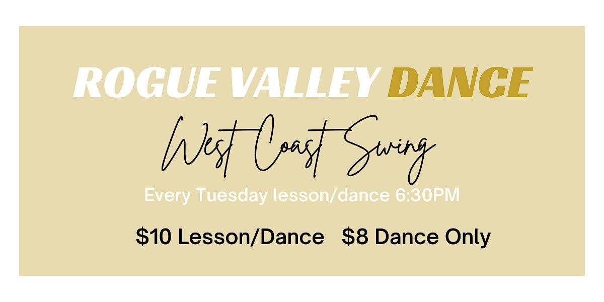 West Coast Swing Lesson and Dancing