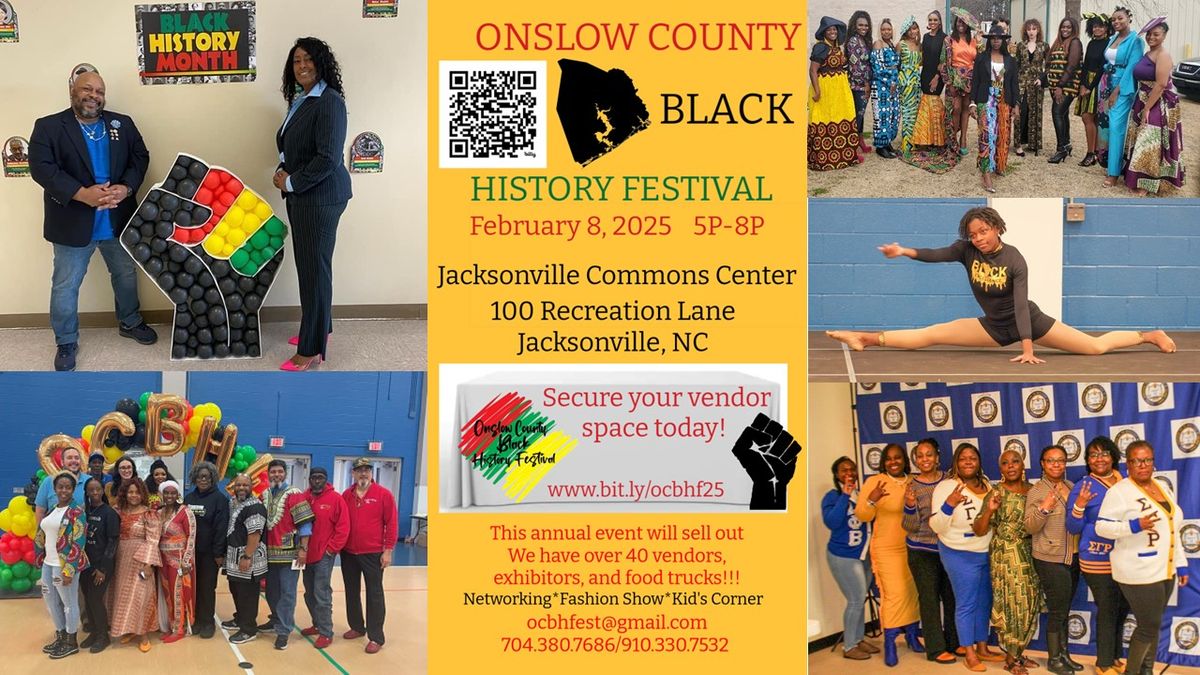 Day 2-Onslow County Black History Festival 