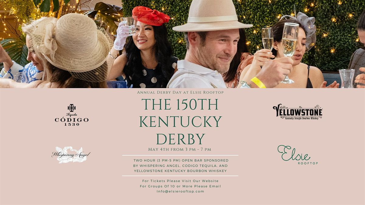 Derby Day | Kentucky Derby 2024 Party at Elsie Rooftop