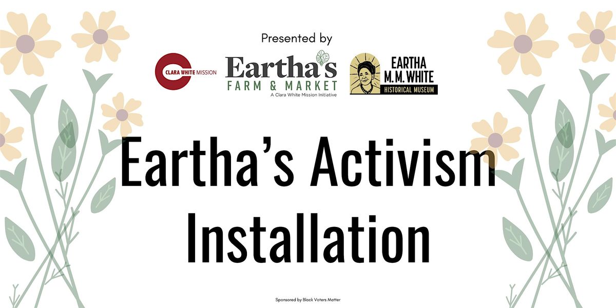 Opening of the Dr. Eartha M. M. White Activism Exhibit & Presentation