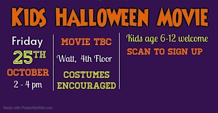 FAB Kids Halloween Movie 2024