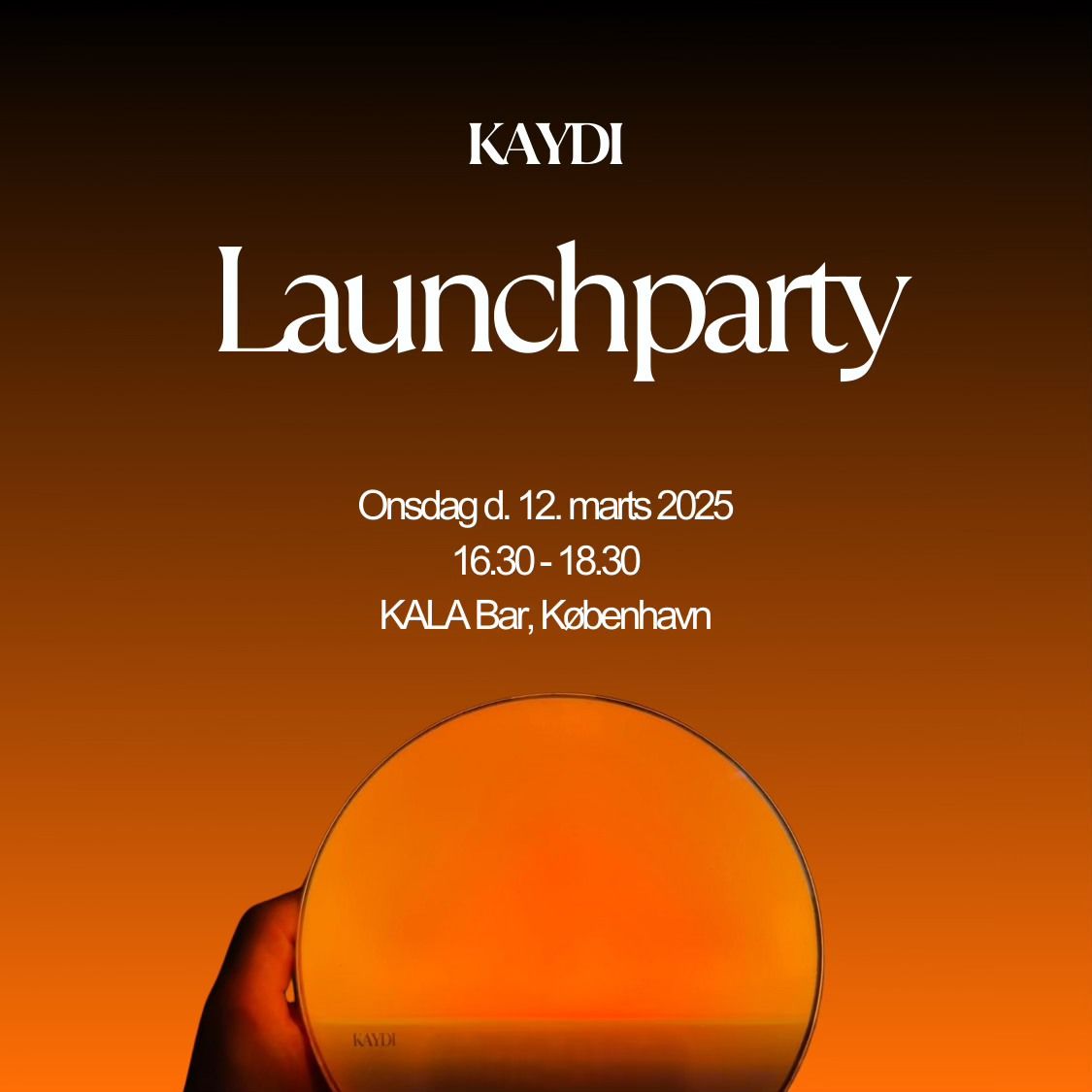 KAYDI - Launchparty