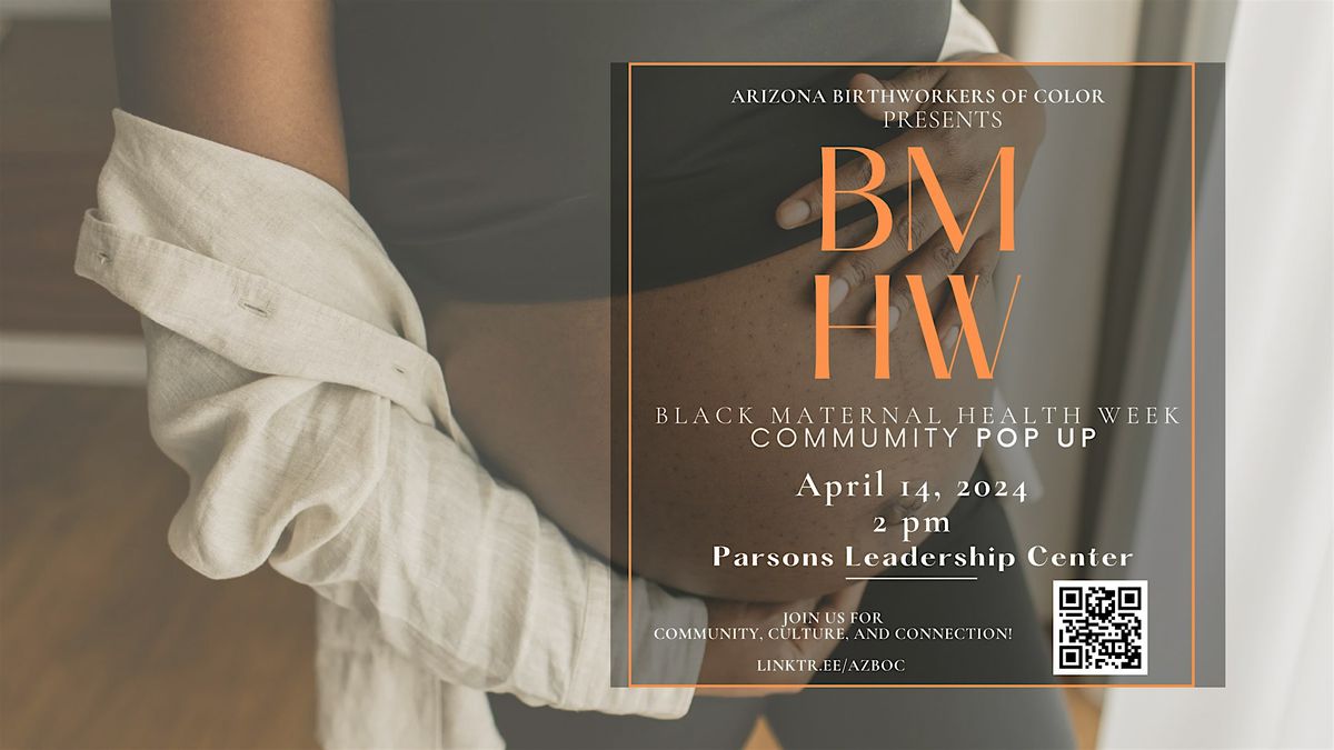 Black Maternal Health Week Community Pop Up 2024