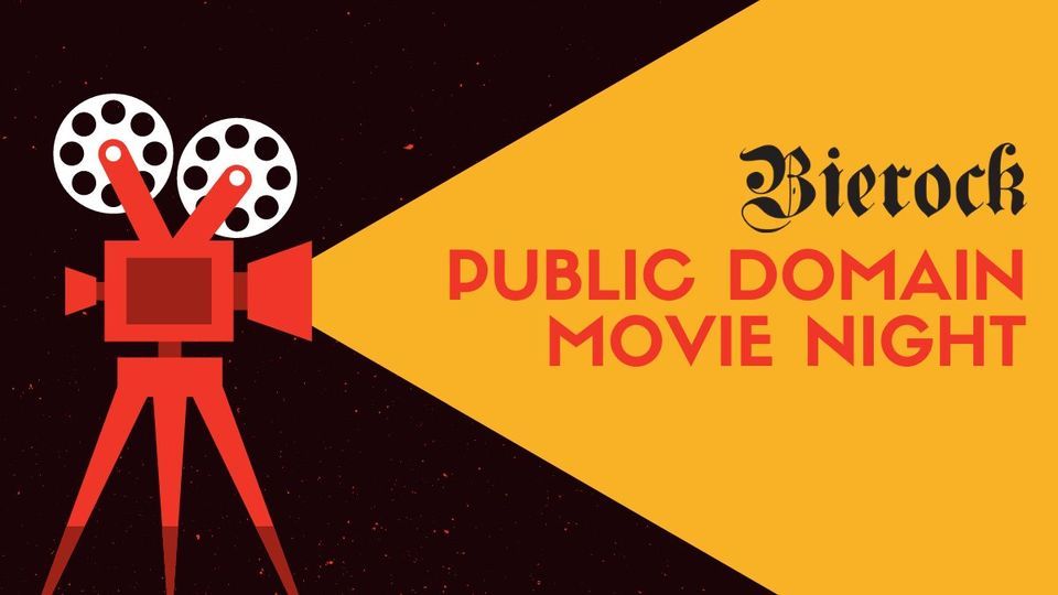 Public Domain Movie Night: The Jackie Robinson Story
