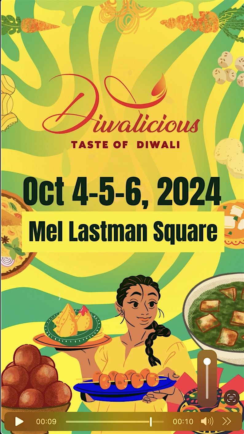 Diwalicious - Taste of Diwali 2024 - FREE ADMISSION